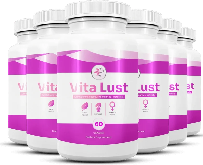 VitaLust 6 Bottles package